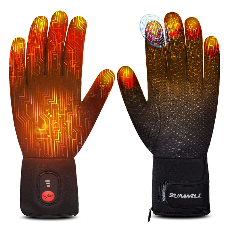 Heated Glove Liners for Men Women