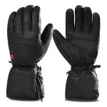 Savior Heated Gloves for Men Women,Rechargeable