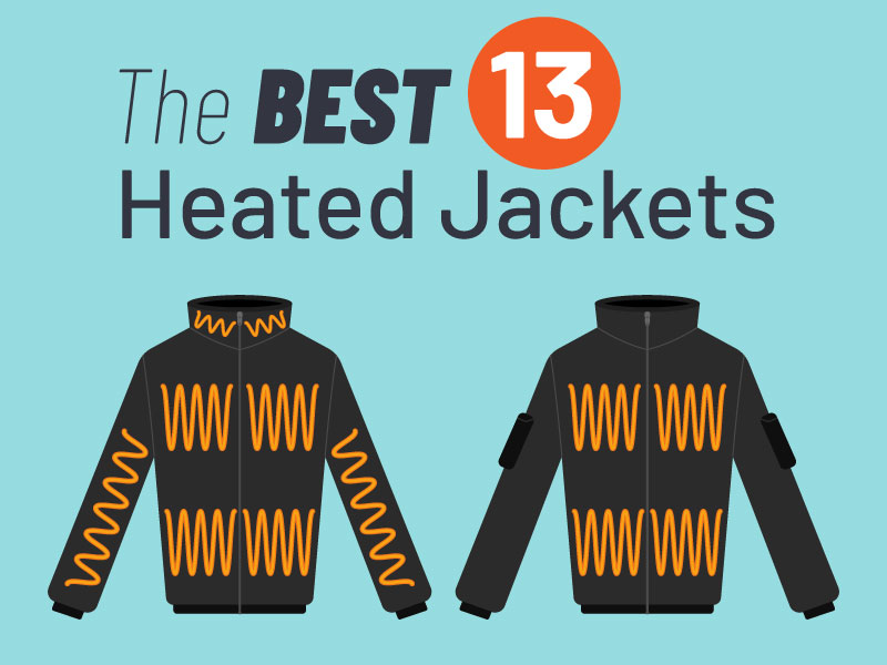 The Best 13 Heated Jackets