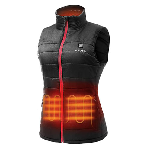 ORORO 2021 Women's Heated Vest